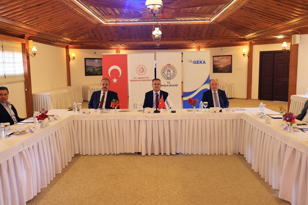 Güney Ege Kalkınma Ajansı (GEKA) 170. Yönetim Kurulu Toplantısı Gerçekleştirildi