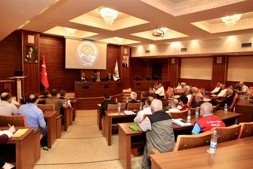 VALİMİZ SAYIN ATİLLA TOROS’UN BAŞKANLIĞINDA, SOKAK HAYVANLARI BAKIMEVLERİ HAKKINDA DEĞERLENDİRME VE KOORDİNASYON TOPLANTISI GERÇEKLEŞTİRİLDİ