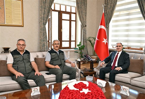 İzmir Orman Bölge Müdürü Yılmaz’dan Vali Özkan’a Ziyaret