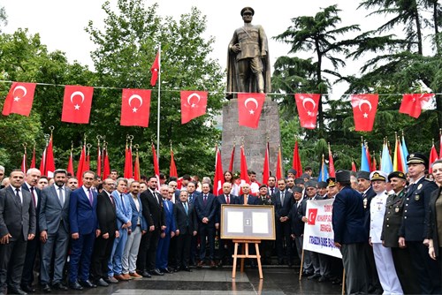 Trabzon’da 19 Eylül Gaziler Günü Vali Aziz Yıldırım'ın Himayelerinde Çeşitli Etkinliklerle Kutlanıyor 