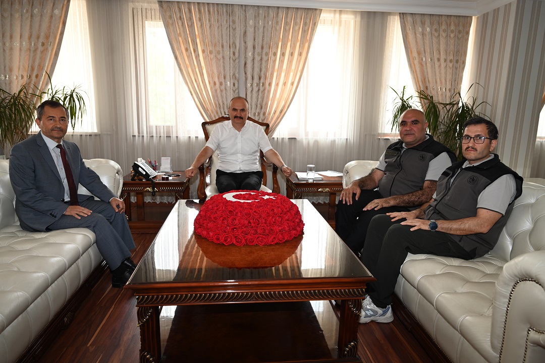 Şanlıurfa Orman Bölge Müdürü Poyraz, Valimizi Ziyaret Etti 