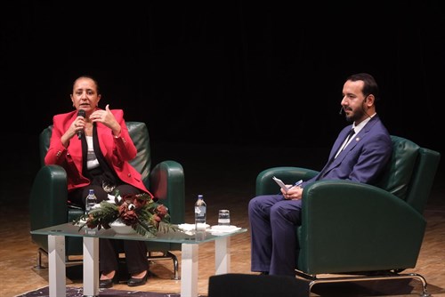 VALİ TÜLAY BAYDAR BİLGİHAN, AFET YÖNETİMİNDE GÖNÜLLÜLÜĞÜN ÖNEMİNE DİKKAT ÇEKTİ