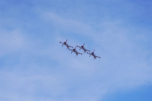 Türk Yıldızları Çorlu Semalarında