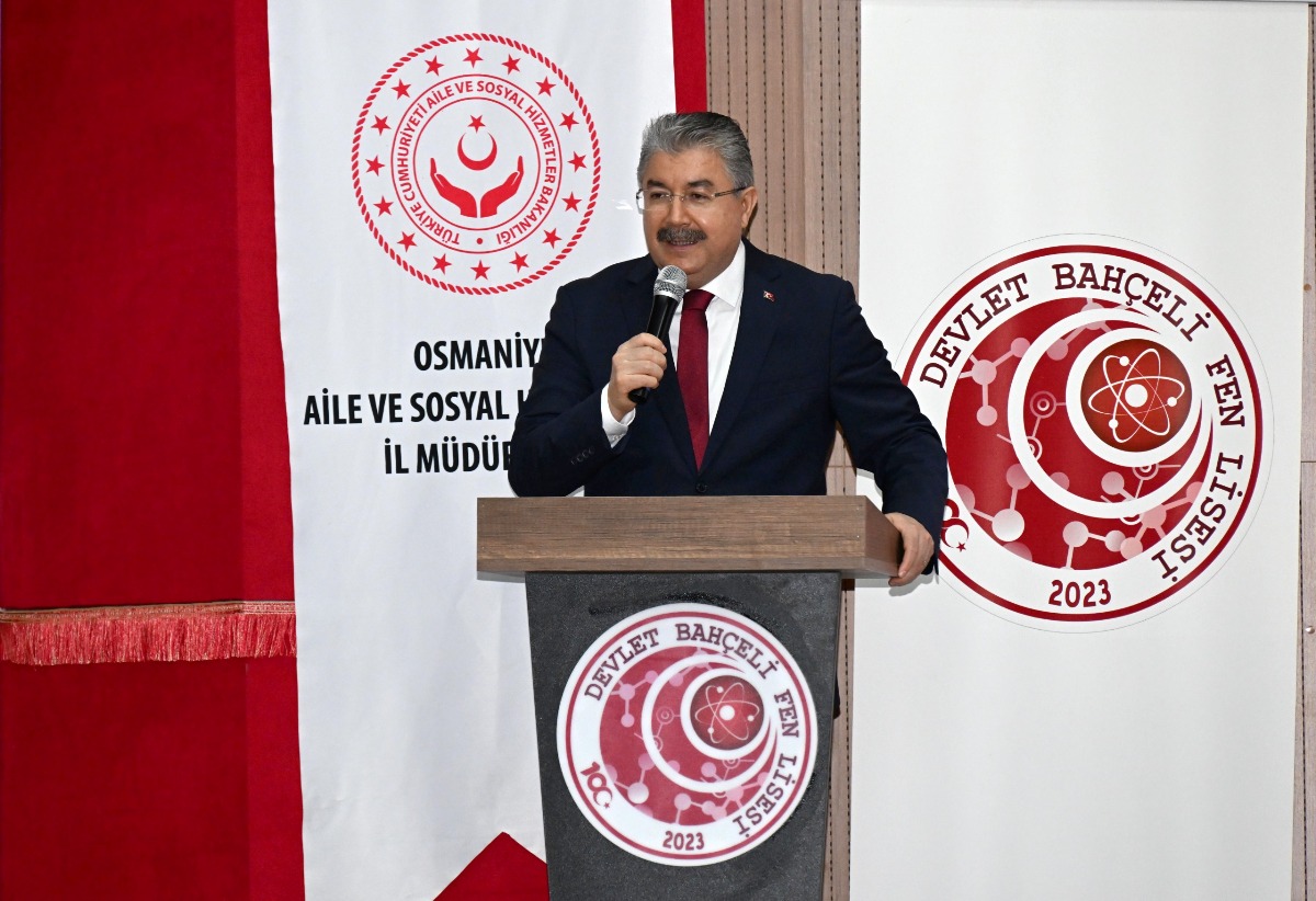 “Vatan ve Kahramanlık Buluşmaları” Programı Devlet Bahçeli Fen Lisesi’nde Düzenlendi