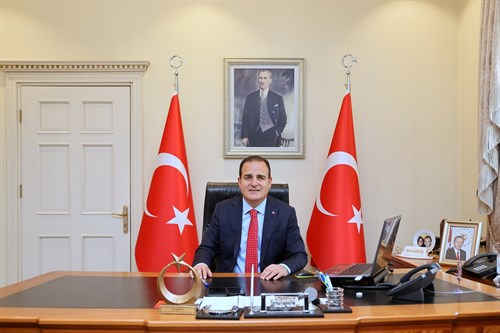 Valimiz Sayın Dr. İdris Akbıyık'ın Nevruz Bayramı Mesajı