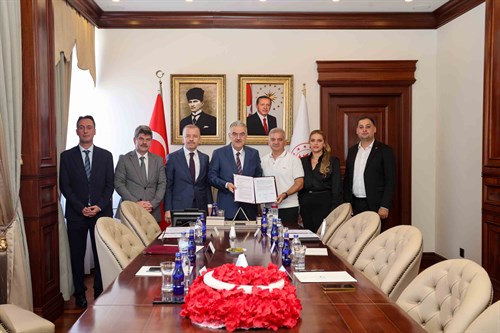 16 Derslikli İlkokul İmza Protokolü İmzaladı