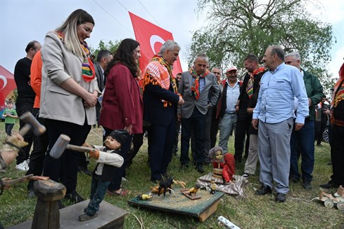 Aileler Tanışıyor Yörük Türkmen Şenliği