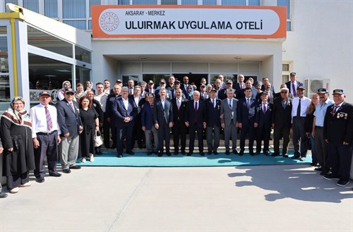 Aksaray Valisi Mehmet Ali Kumbuzoğlu Gaziler ve Aileleri ile buluştu