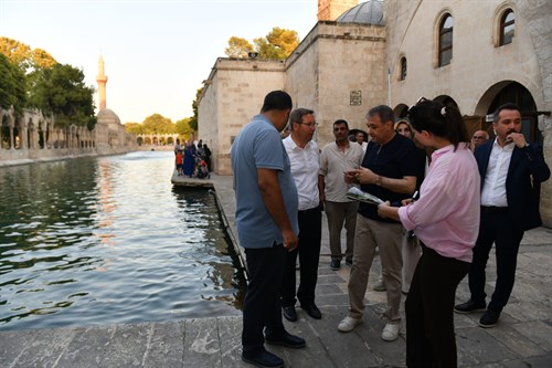 Vali Şıldak, Balıklıgöl Bölgesindeki Kaliteyi Arttıracağız