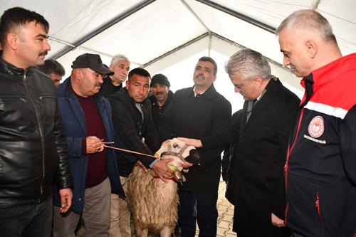 Koç ve Destek Ekipmanları Dağıtım Töreni