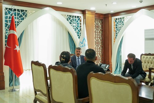 Vali Çelik, Vatandaşlarımızı Makamında Kabul Etti - 03.11.2025