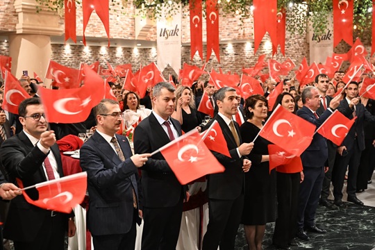 29 Ekim Cumhuriyet Bayramı Nedeniyle Kabul Töreni Düzenlendi