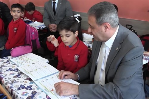 Vali Şıldak'tan Ders Başı Mesajı