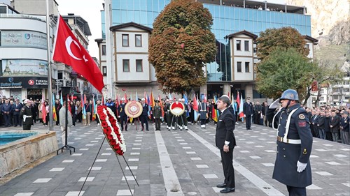 Bağımsızlığımızın ve Cumhuriyet’imizin Mimarı Gazi Mustafa Kemal ATATÜRK’ü Ebediyete İrtihalinin 87. Yıl Dönümünde Saygı, Rahmet ve Minnetle Anıyoruz