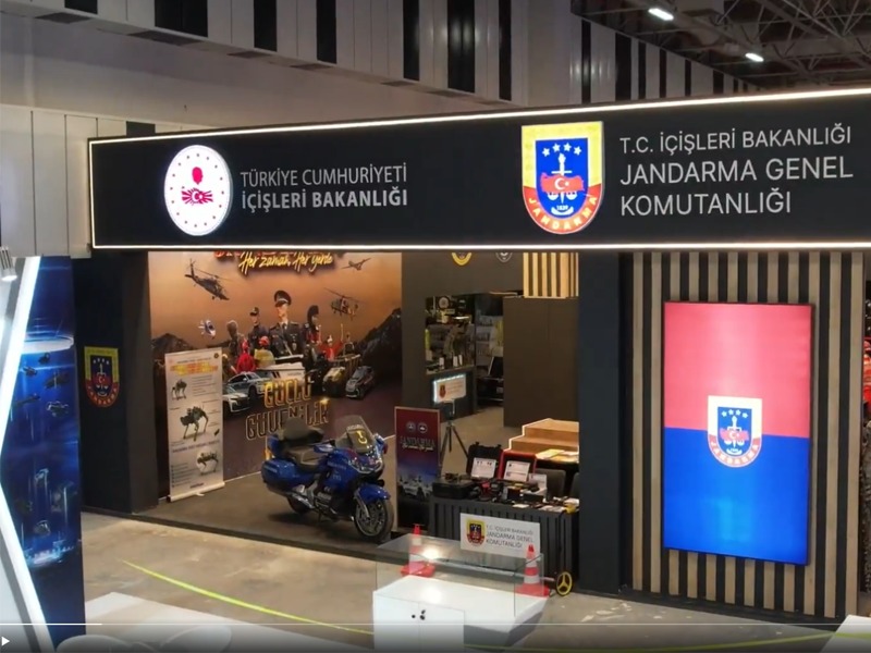 Jandarma Genel Komutanlığı IDEF 2025’te Yerini Aldı