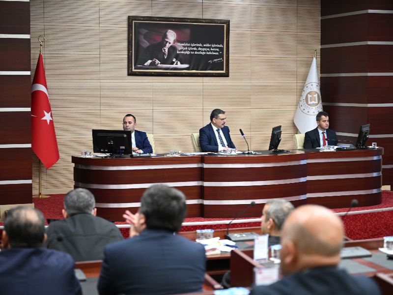 Erzurum İl Koordinasyon Kurulu 2025 Yılı 4. Toplantısı Vali Mustafa Çiftçi Başkanlığında Gerçekleştirildi