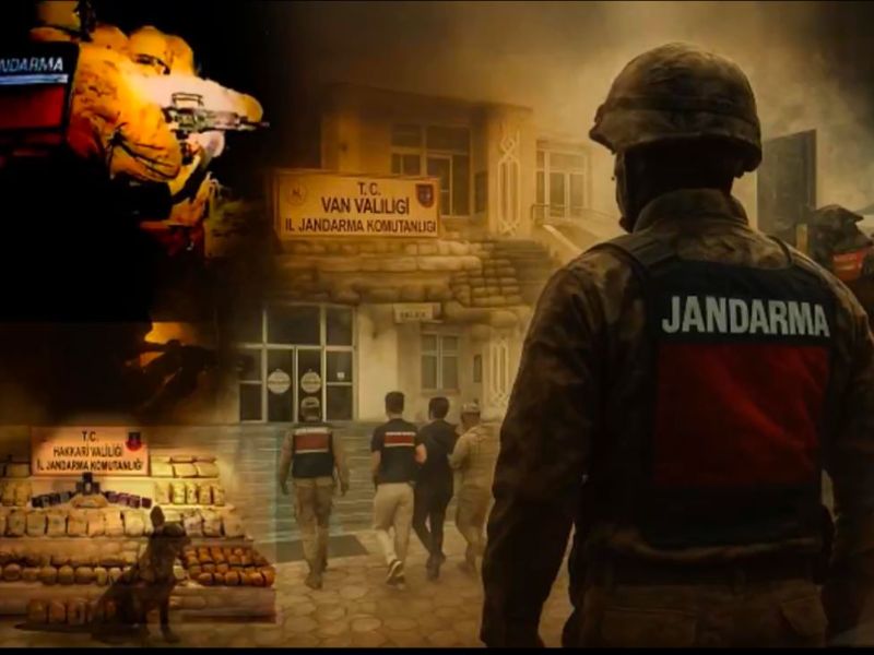 Hakkâri ve Van’da Jandarma Tarafından Düzenlenen Operasyonlarda 339 Kg Uyuşturucu Madde Ele Geçirildi