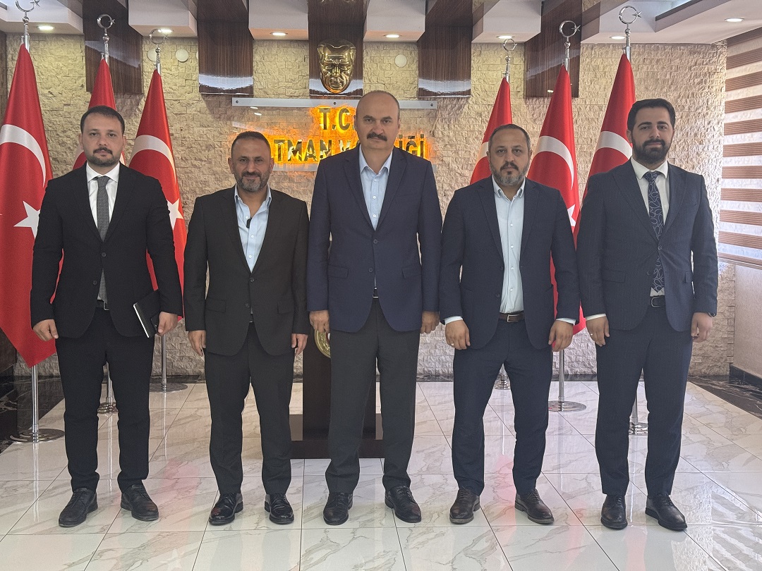 Bağımsız Yaşam Derneğinden Valimize Ziyaret