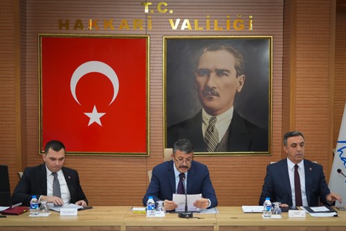 Vali Çelik Başkanlığında 2025 Yılı 4.Dönem İl Koordinasyon Kurulu Toplantısı Gerçekleştirildi