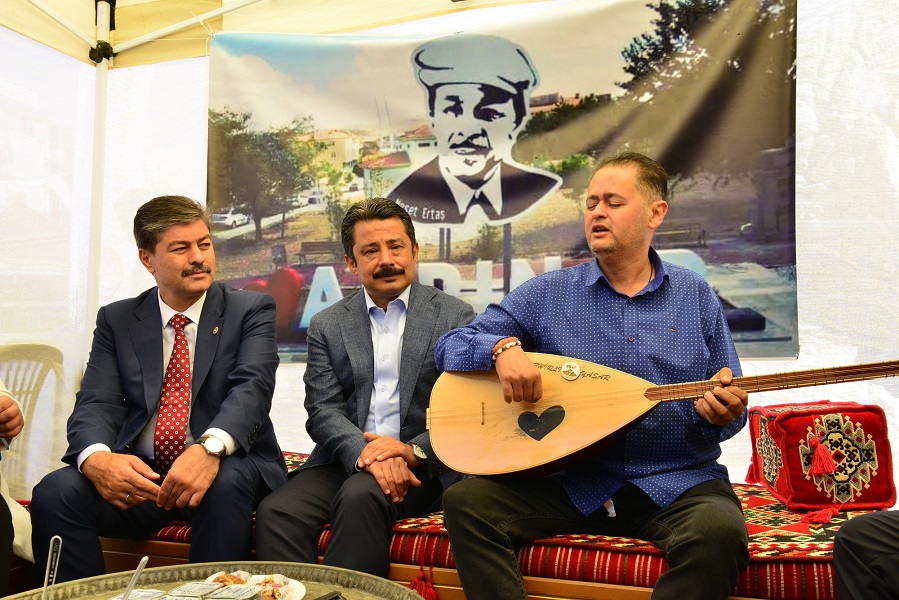 38. Ahilik Haftasında İlçe Günleri Etkinliği