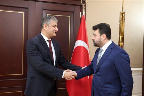 Cumhuriyetimizin 102. Yılında Valimiz Sayın Mustafa Yavuz Tebrikleri Kabul Etti.