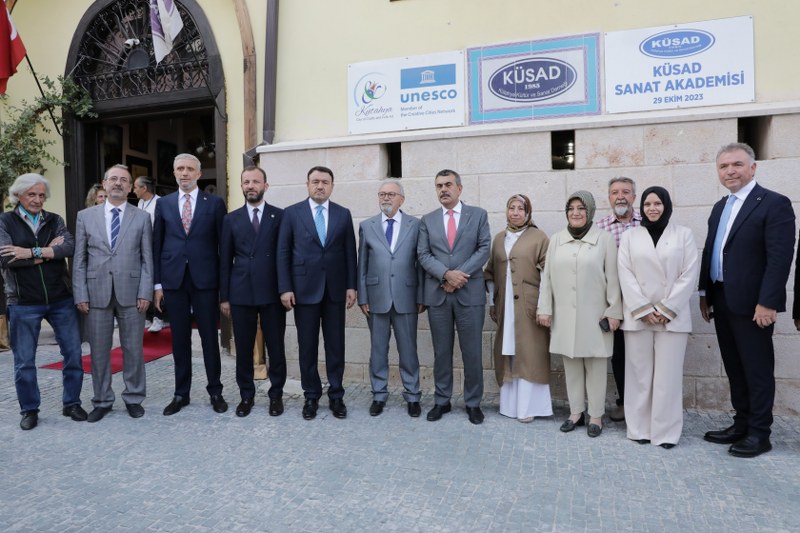 Milli Eğitim Bakanımız Sayın Yusuf Tekin’in Kütahya Ziyaretleri