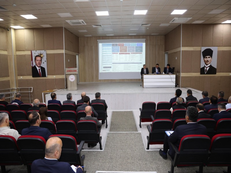 2025 Yılı Üçüncü İl Koordinasyon Kurulu Toplantısı Gerçekleştirildi