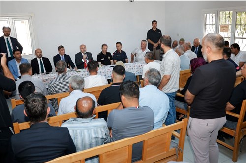 Vali Köşger’den Başak Mahallesi’ne Ziyaret