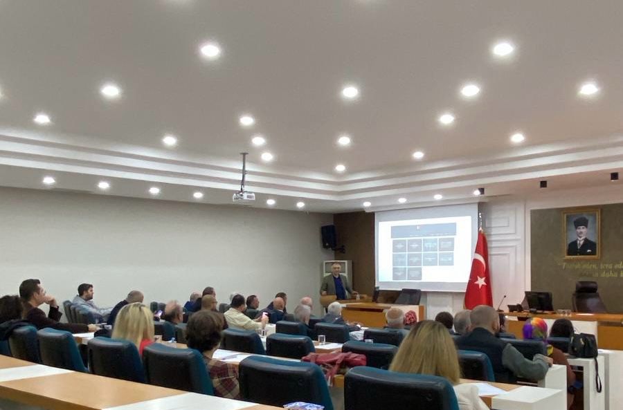 Giresun’da Derneklere Yönelik Bilgilendirme Toplantısı Gerçekleştirildi