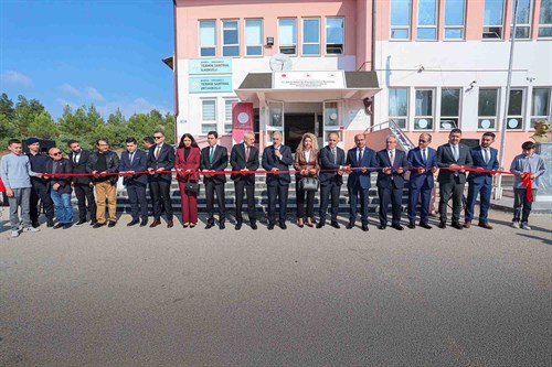 Orhaneli Termik Santral İlk ve Ortaokulu’na Yeni Bilgisayar Laboratuvarı Kazandırıldı