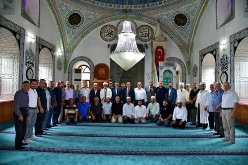 Şehitlerimiz İçin İskenderpaşa Camii’nde Mevlid-i Şerif Okutuldu