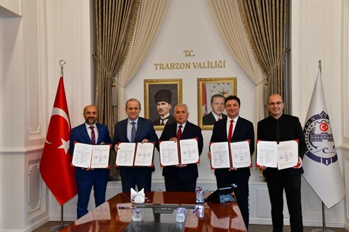 Meslek Edindirme Kurslarıyla İlgili Protokol Vali Aziz Yıldırım Başkanlığında Gerçekleştirildi 