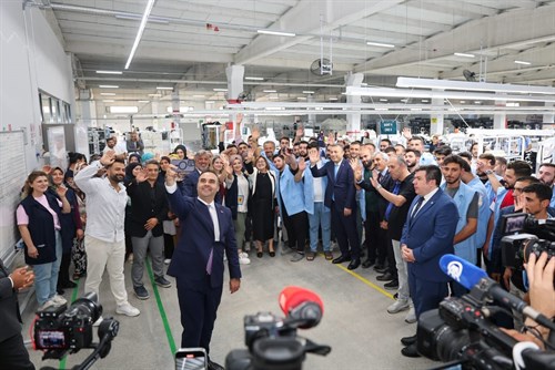 Sanayi ve Teknoloji Bakanımız Sayın Mehmet Fatih Kacır Kilis Toplu Açılış ve İmza Töreni’ ne katıldı