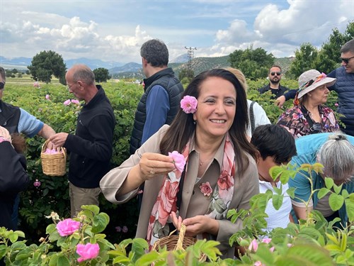 DOĞAFEST’İN İKİNCİ GÜNÜ LİSİNİA’DA GÜL KOKUSUYLA BAŞLADI