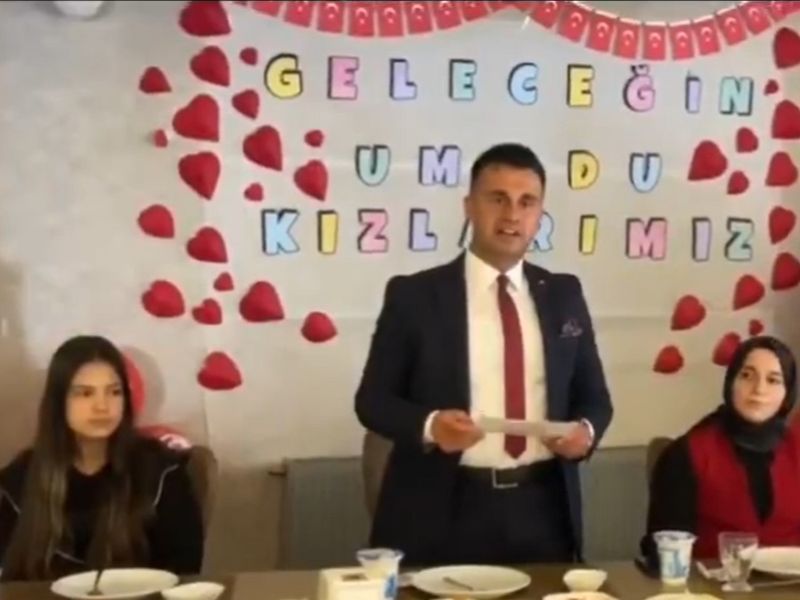 “Geleceğin Umudu Kızlarımız Projesi” Dünya Kız Çocukları Günü’nde Hayata Geçirildi