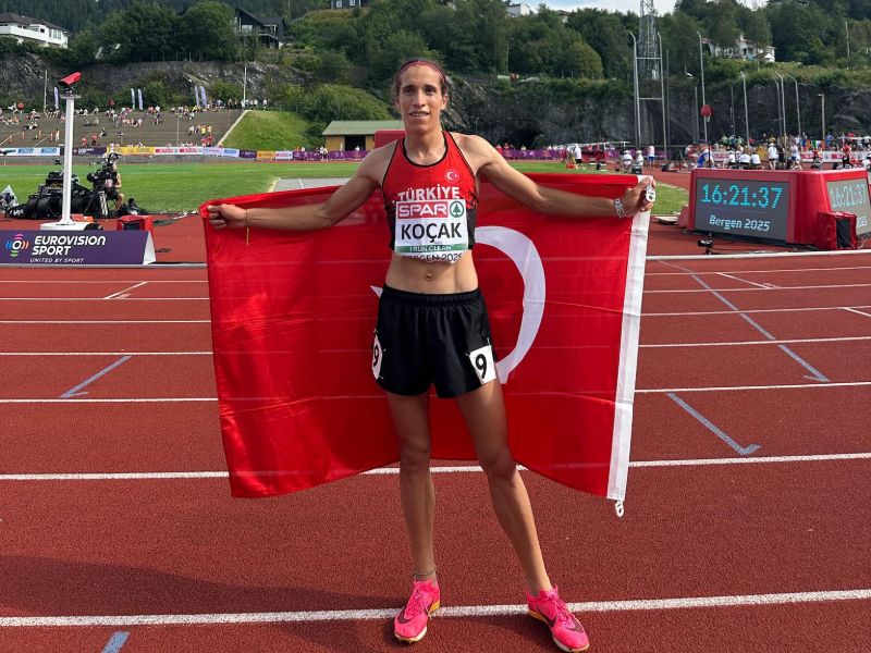 Milli Sporcumuz Dilek Koçak Avrupa Şampiyonu Oldu