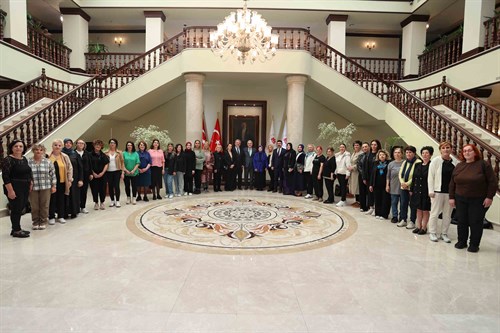 Kosova Orkide Prizren Kadınlar Derneği'nden Vali Ayyıldız'a Ziyaret