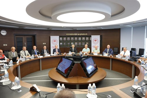VALİMİZ SAYIN ATİLLA TOROS BAŞKANLIĞINDA, AKDENİZ MEYVE SİNEĞİ MÜCADELESİ ULUSAL EYLEM PLANI ÇALIŞMALARI TOPLANTISI GERÇEKLEŞTİRİLDİ