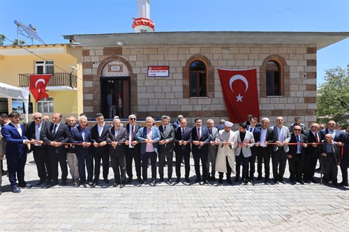 Kiğı Çiçektepe Köyü Camisi'nin Açılışı Yapıldı