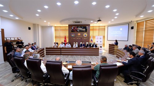 VALİ TÜLAY BAYDAR BİLGİHAN BAŞKANLIĞINDA YEREL KALKINMA HAMLESİ LANSMAN TOPLANTISI GERÇEKLEŞTİRİLDİ