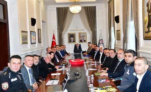 Mayıs Ayı İl Spor Güvenlik Kurulu Toplantısı Yapıldı