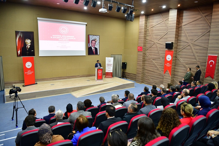 Kadının Güçlenmesi İl Eylem Planı Hazırlık Çalıştayı