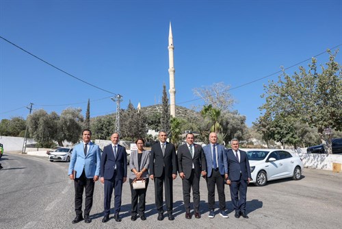 VALİMİZ SAYIN ATİLLA TOROS, ESHAB-I KEHF'İ ZİYARET ETTİ