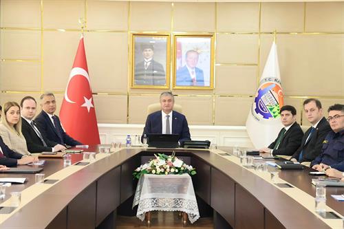 Orman Yangınlarının Önlenmesi ve Ormanların Korunmasına Yönelik Hazırlık ve Koordinasyon Kurulu Toplantısı Yapıldı.