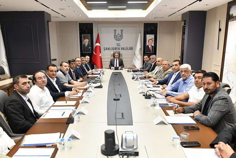 Şanlıurfa OSB İçin Önemli Kararlar Alındı