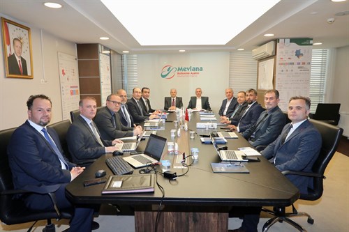 Mevlana Kalkınma Ajansı (MEVKA) Mayıs Ayı Yönetim Kurulu Toplantısı Gerçekleştirildi
