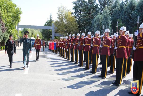Kazakistan Cumhuriyeti Ulusal Muhafızlar Komutanlığı Heyetinin Ziyareti