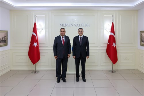 VALİMİZ SAYIN ATİLLA TOROS, EMEKLİYE AYRILAN VALİ YARDIMCISI KADİR OKATAN İLE GÖRÜŞTÜ