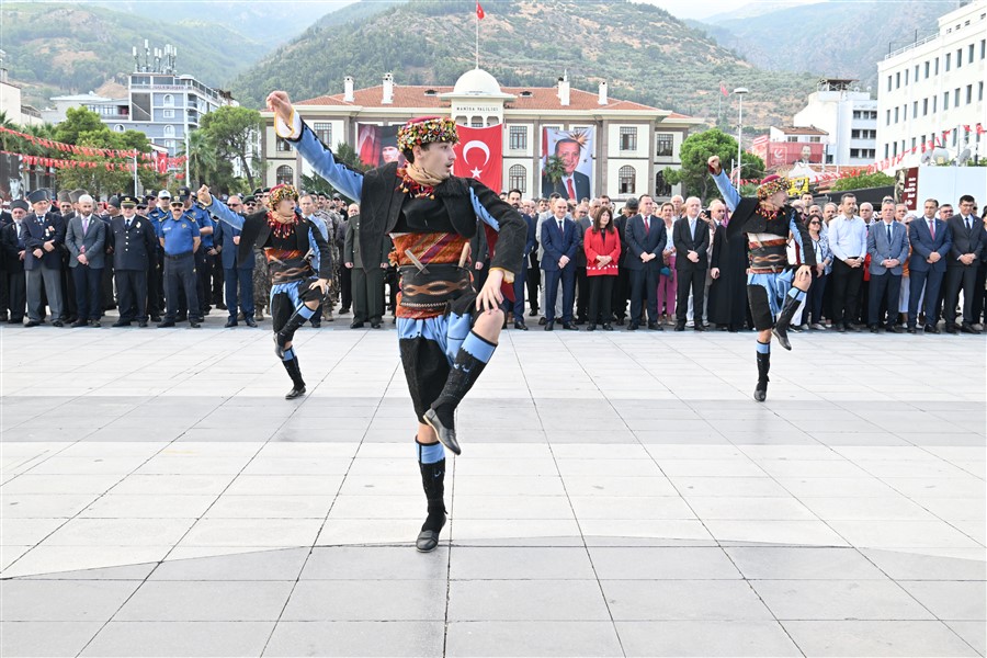 Manisa’nın Düşman İşgalinden Kurtuluşunun 103. Yıl Coşkusu