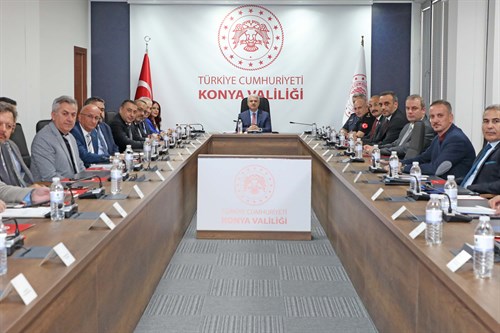 Ailenin Korunması ve Güçlendirilmesi İl Koordinasyon Kurulu Toplantısı Valimiz İbrahim Akın Başkanlığında Gerçekleştirildi